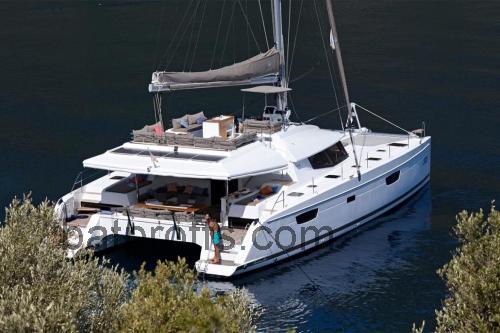 Fountaine Pajot Ipanema 58 tekniska specifikationer 